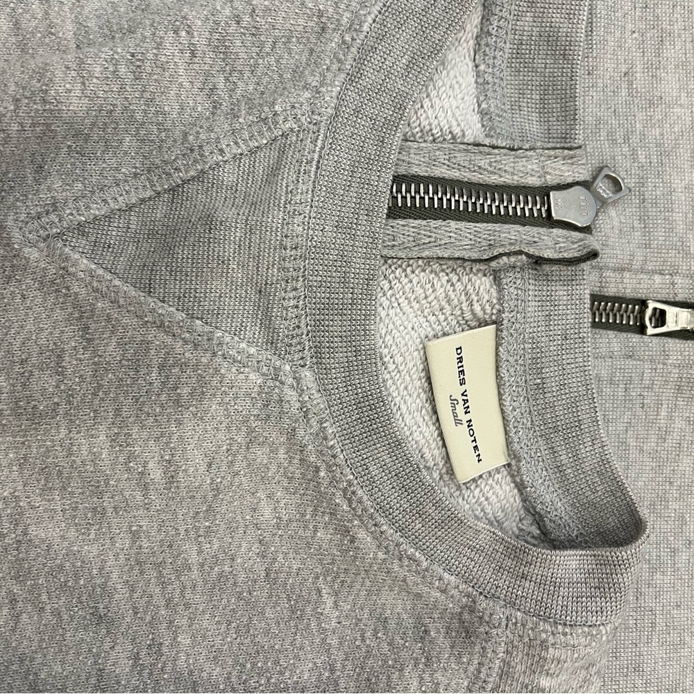 Dries Van Noten Gray Women's Sweater Small - Picture 4 of 4